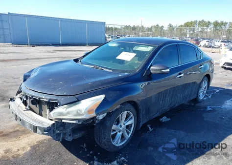 2015 Nissan Altima 2.5 Sv z USA, uszkodzony, nr VIN 1N4AL3AP3FC239399